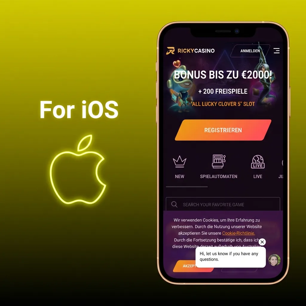 iOS app download guide showing App Store installation steps for iPhone and iPad users