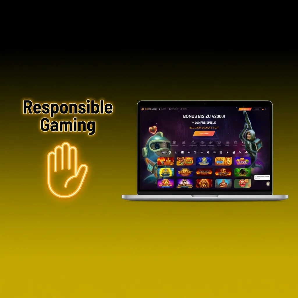 Ricky Casino responsible gaming tools including deposit limits, reality checks, self-exclusion options, and support resources.