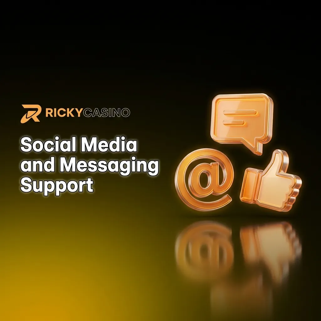 Support team available on WhatsApp, Telegram, Facebook Messenger, and Twitter for quick account and general inquiries.