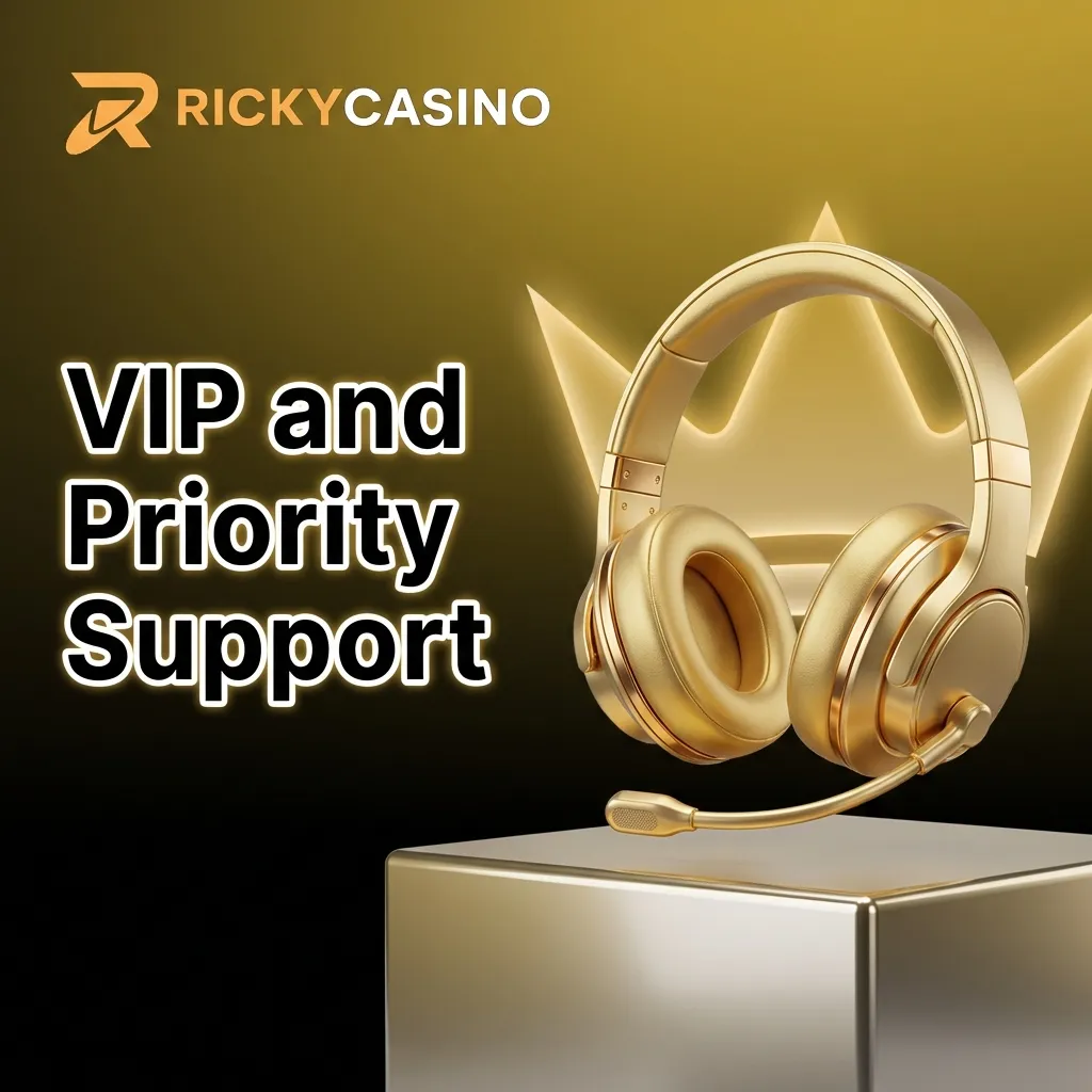 VIP members receive priority support with dedicated account managers and faster response times for high-value players.